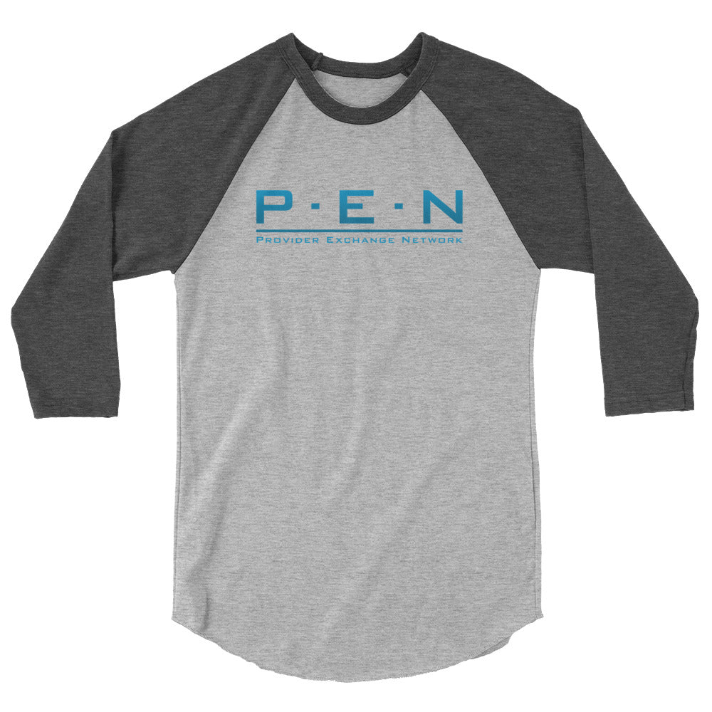 3/4 sleeve raglan shirt - PEN