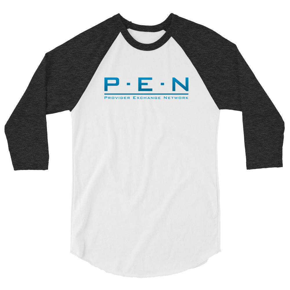 3/4 sleeve raglan shirt - PEN