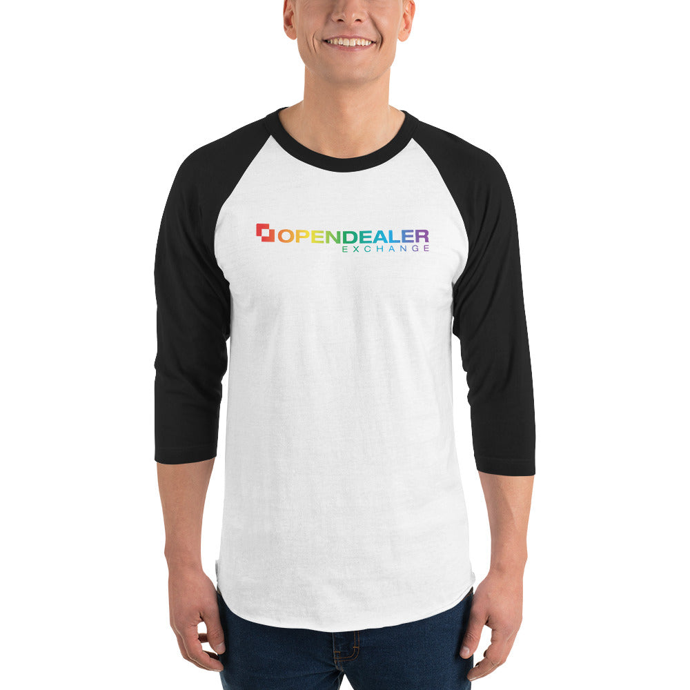 3/4 sleeve raglan shirt - Pride