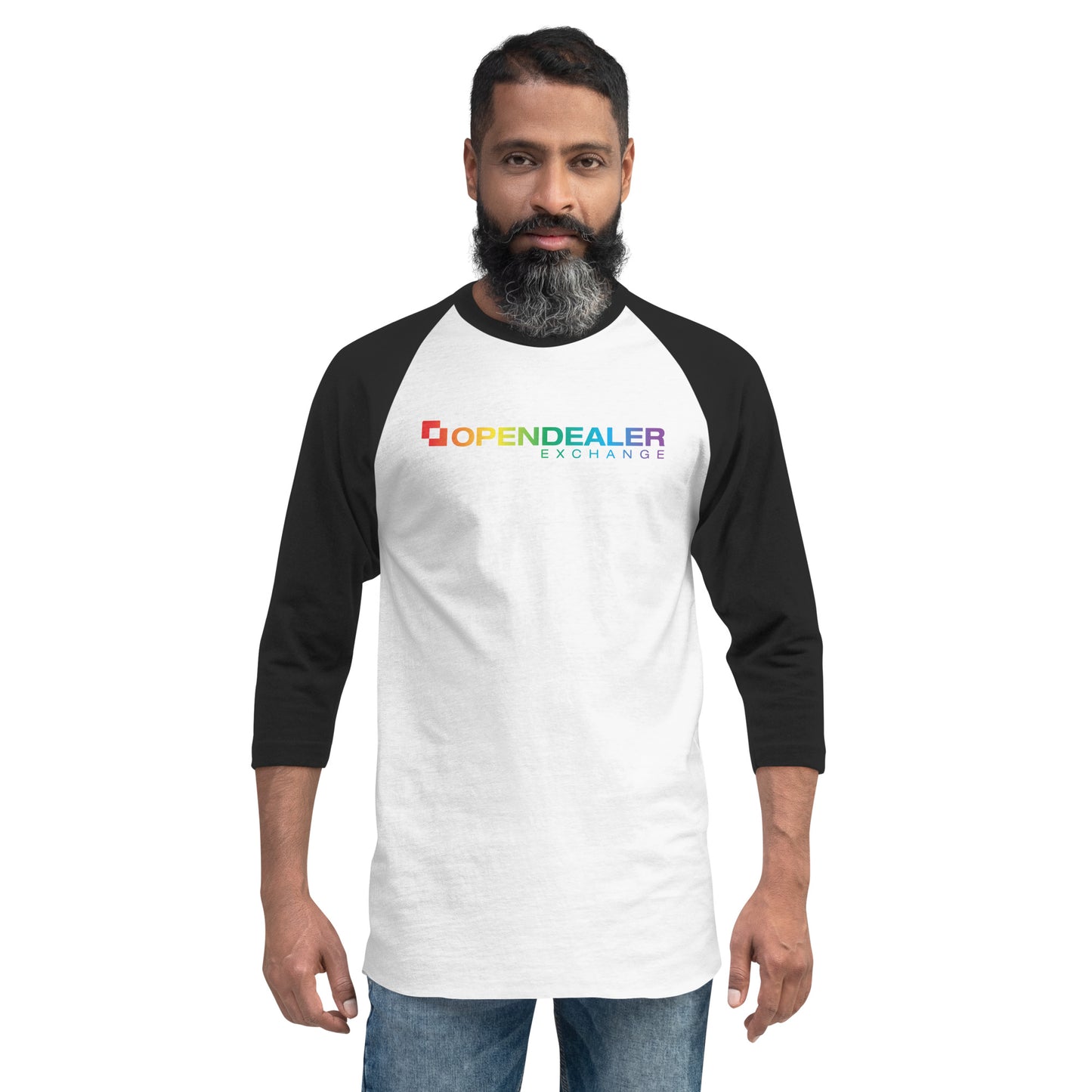 3/4 sleeve raglan shirt - Pride