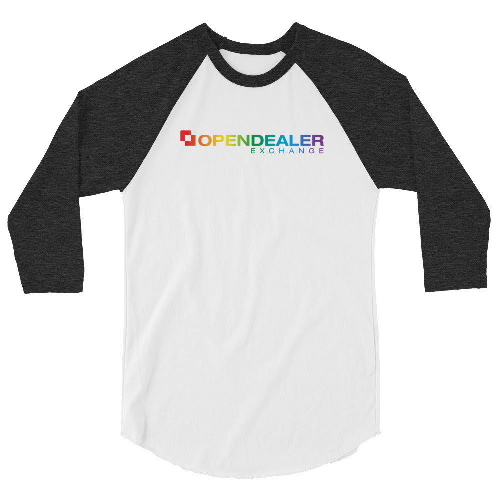 3/4 sleeve raglan shirt - Pride