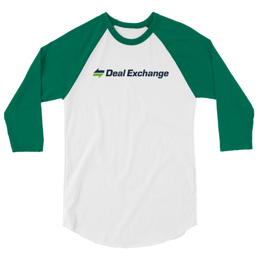 3/4 sleeve raglan shirt - Deal Exchange