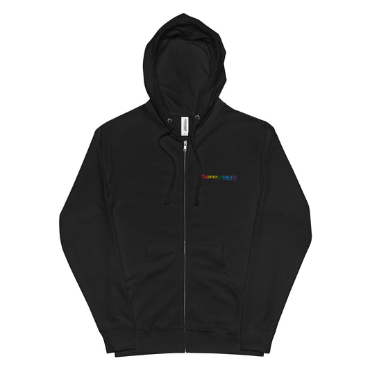 Independent Trading Co. | Unisex fleece zip up hoodie - Pride