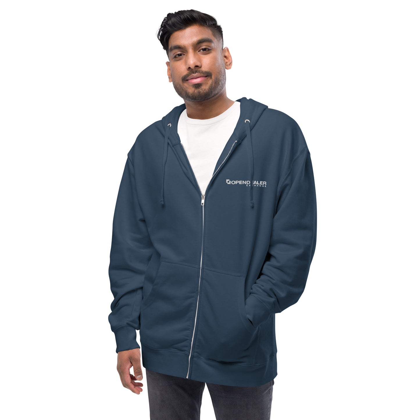 Independent Trading Co. | Unisex Fleece Zip-up Hoodie