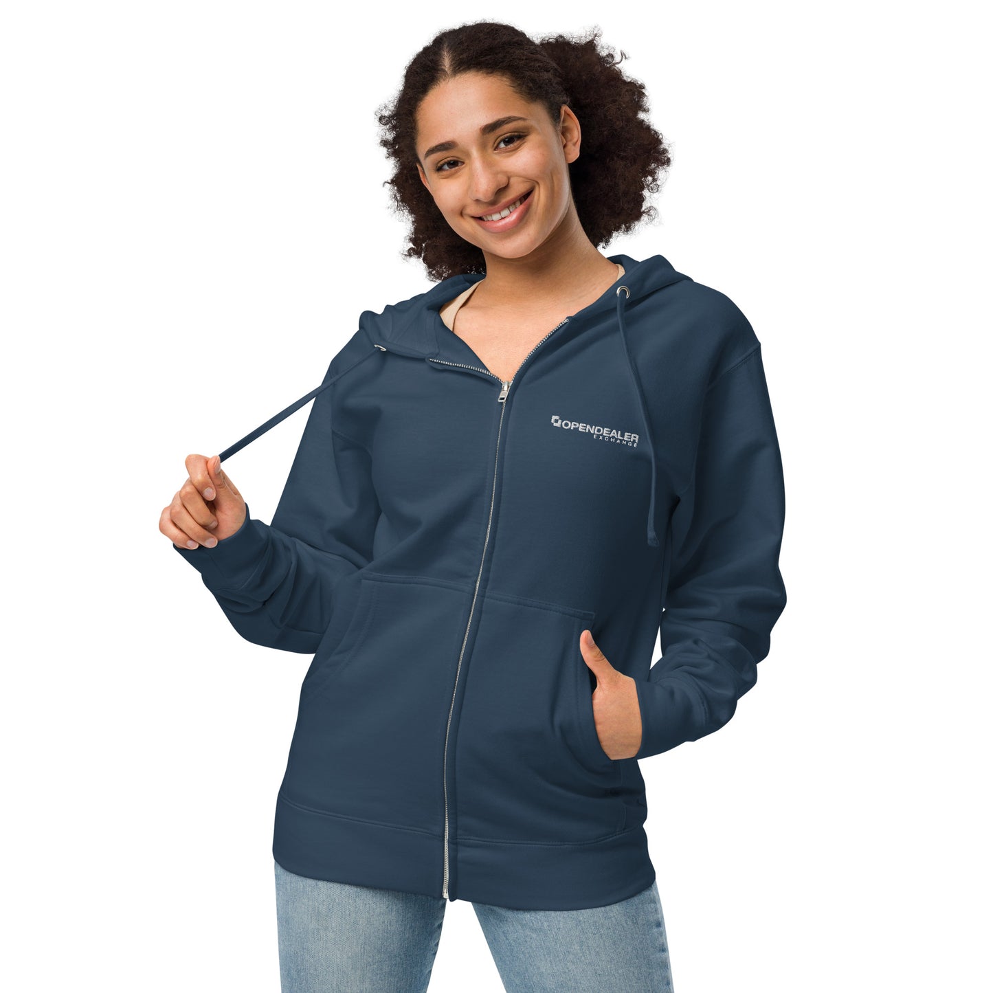 Independent Trading Co. | Unisex Fleece Zip-up Hoodie