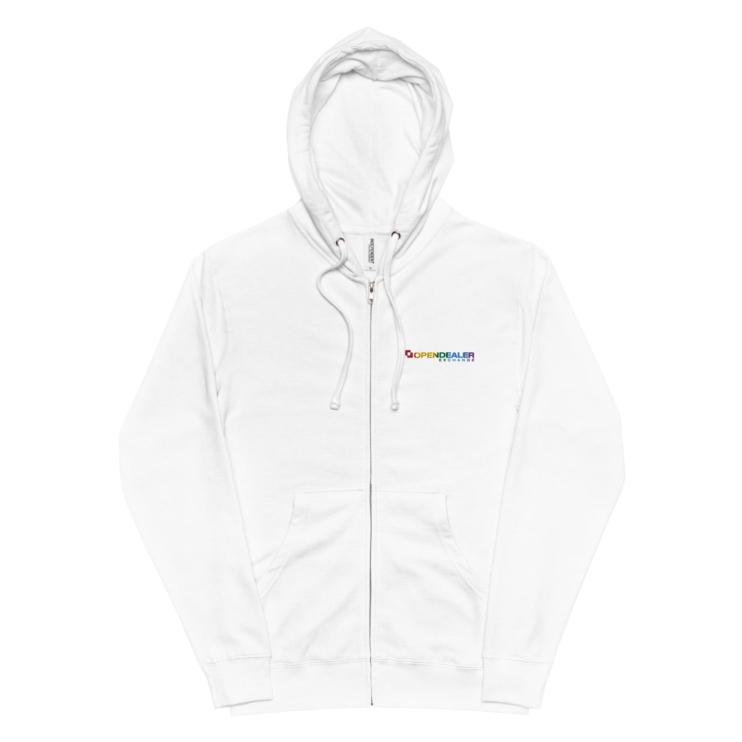 Independent Trading Co. | Unisex fleece zip up hoodie - Pride