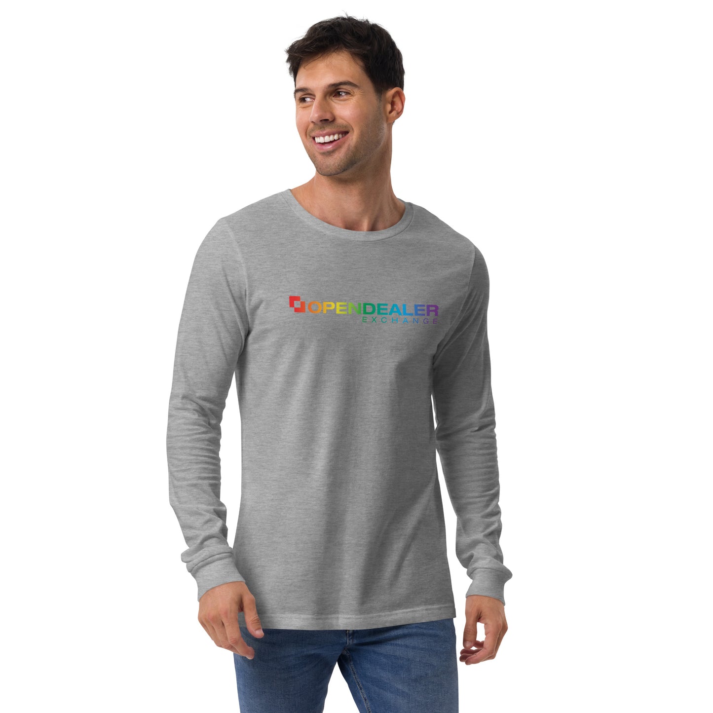 Unisex Long Sleeve Tee - Pride