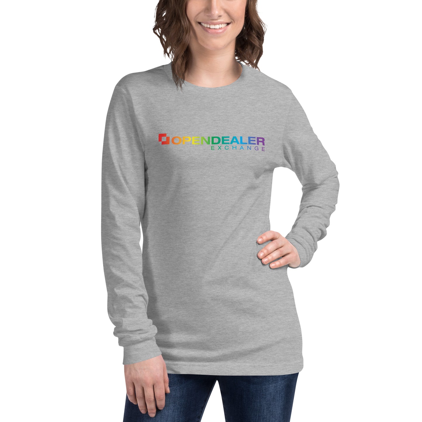 Unisex Long Sleeve Tee - Pride