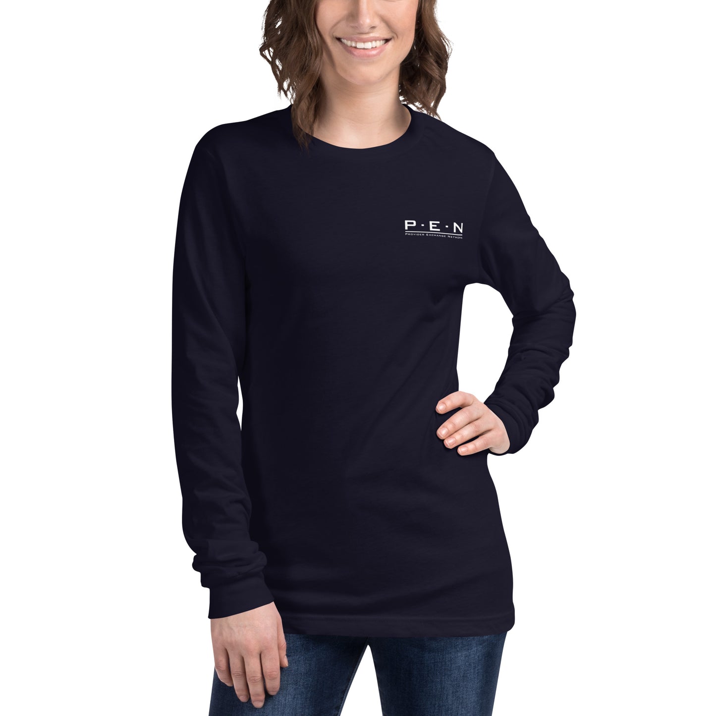 Unisex Long Sleeve Tee - Pen