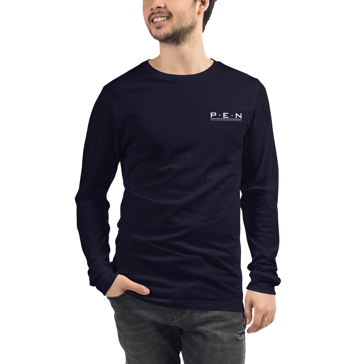 Unisex Long Sleeve Tee - Pen