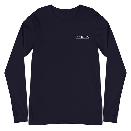 Unisex Long Sleeve Tee - Pen