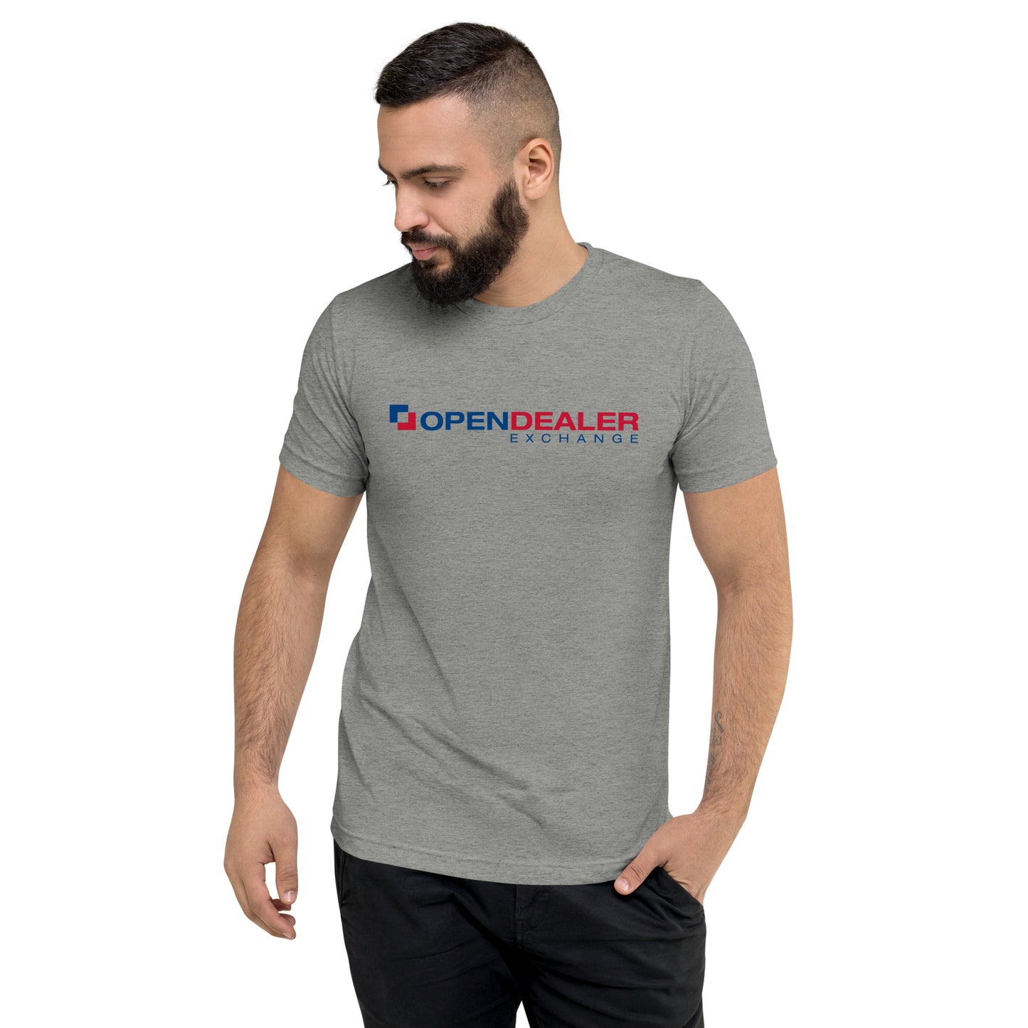 Extra-soft Triblend T-shirt