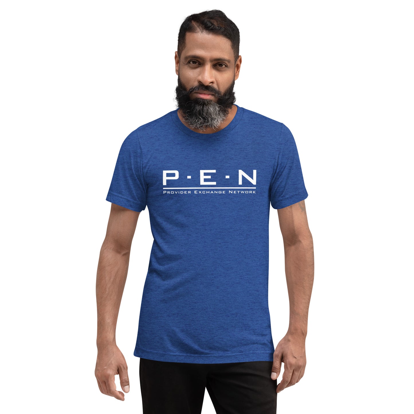 Extra-soft Triblend T-shirt - Pen