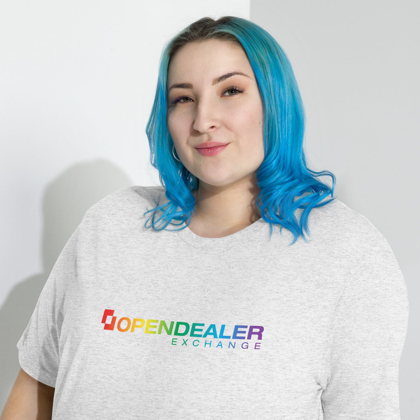 Extra-soft Triblend T-shirt - Pride