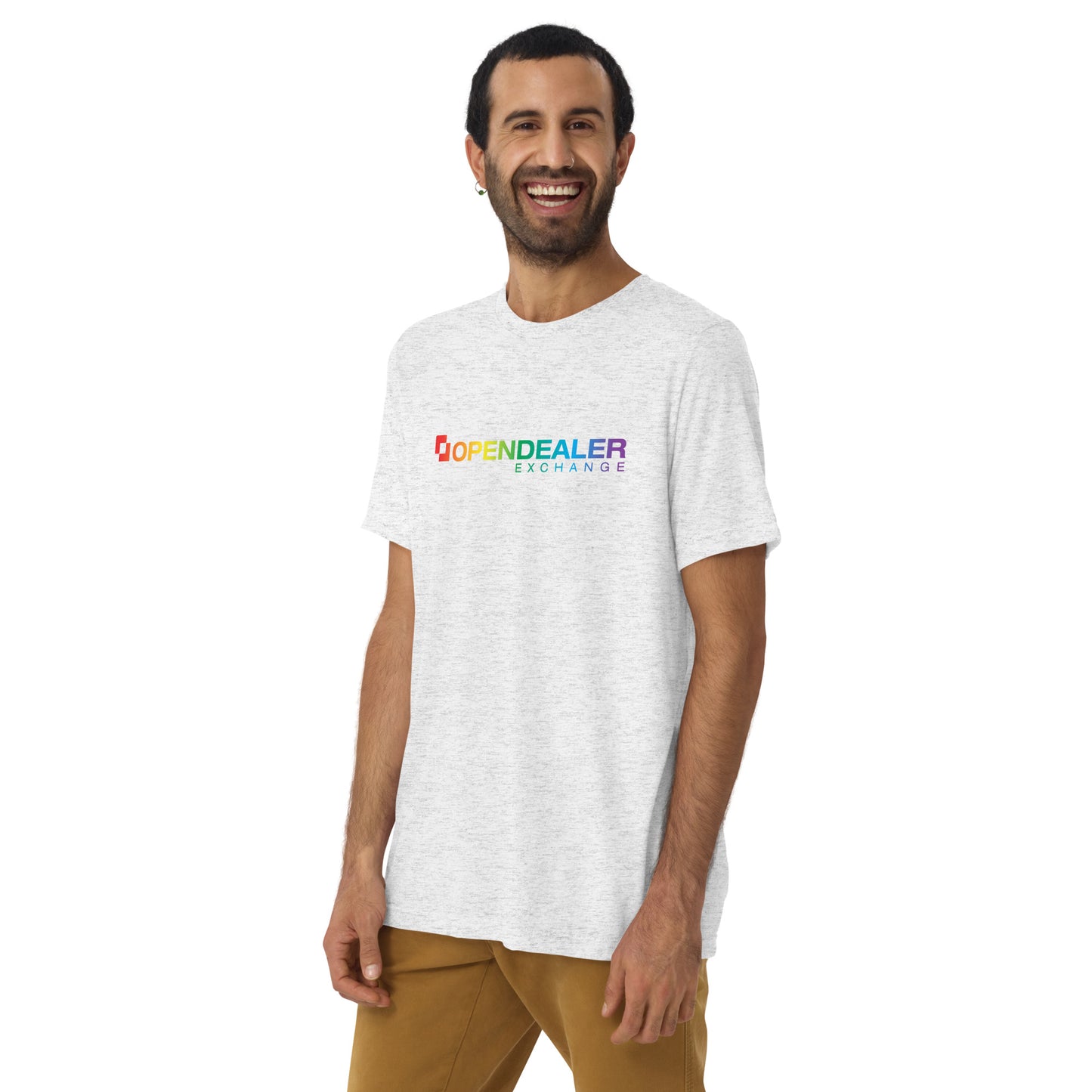 Extra-soft Triblend T-shirt - Pride