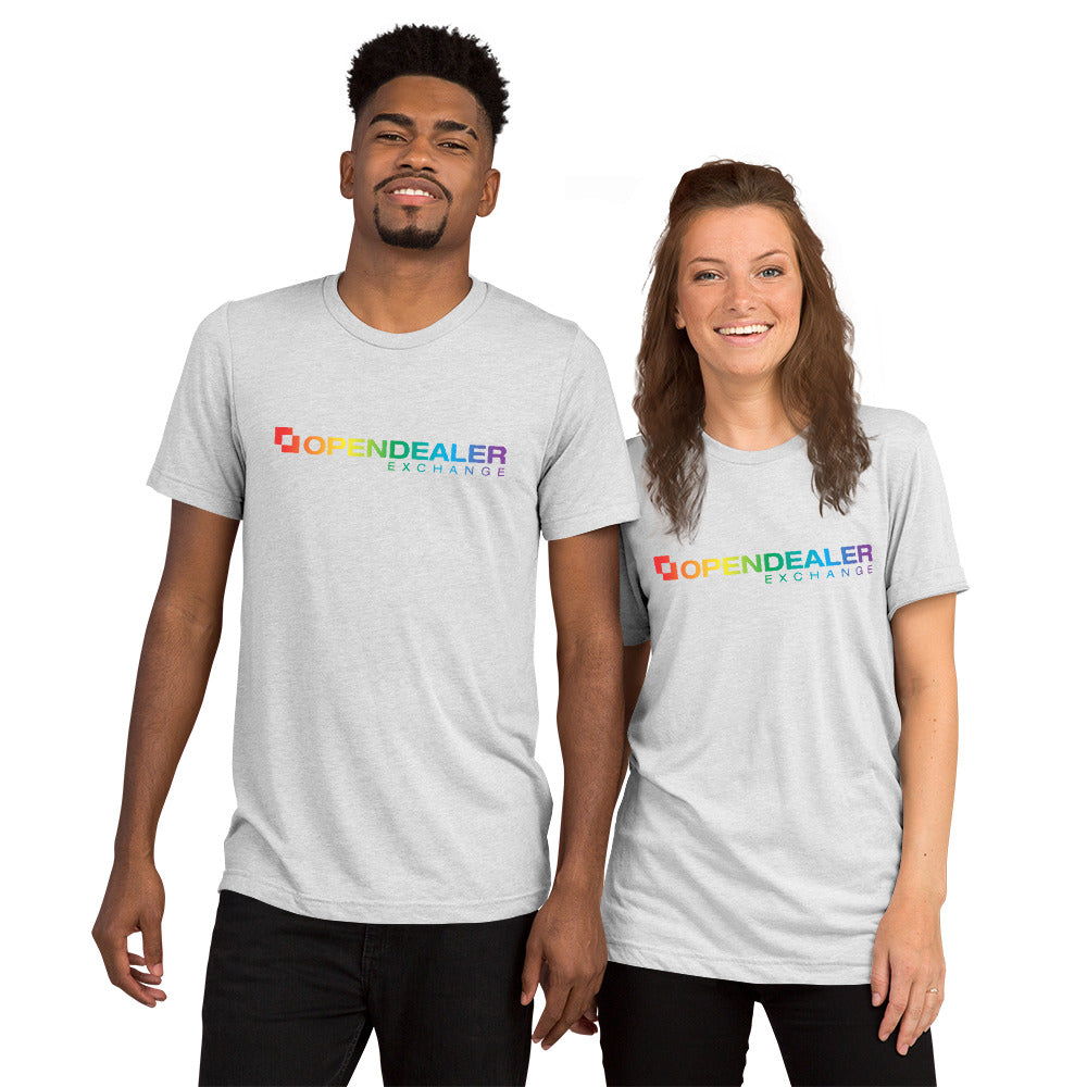 Extra-soft Triblend T-shirt - Pride