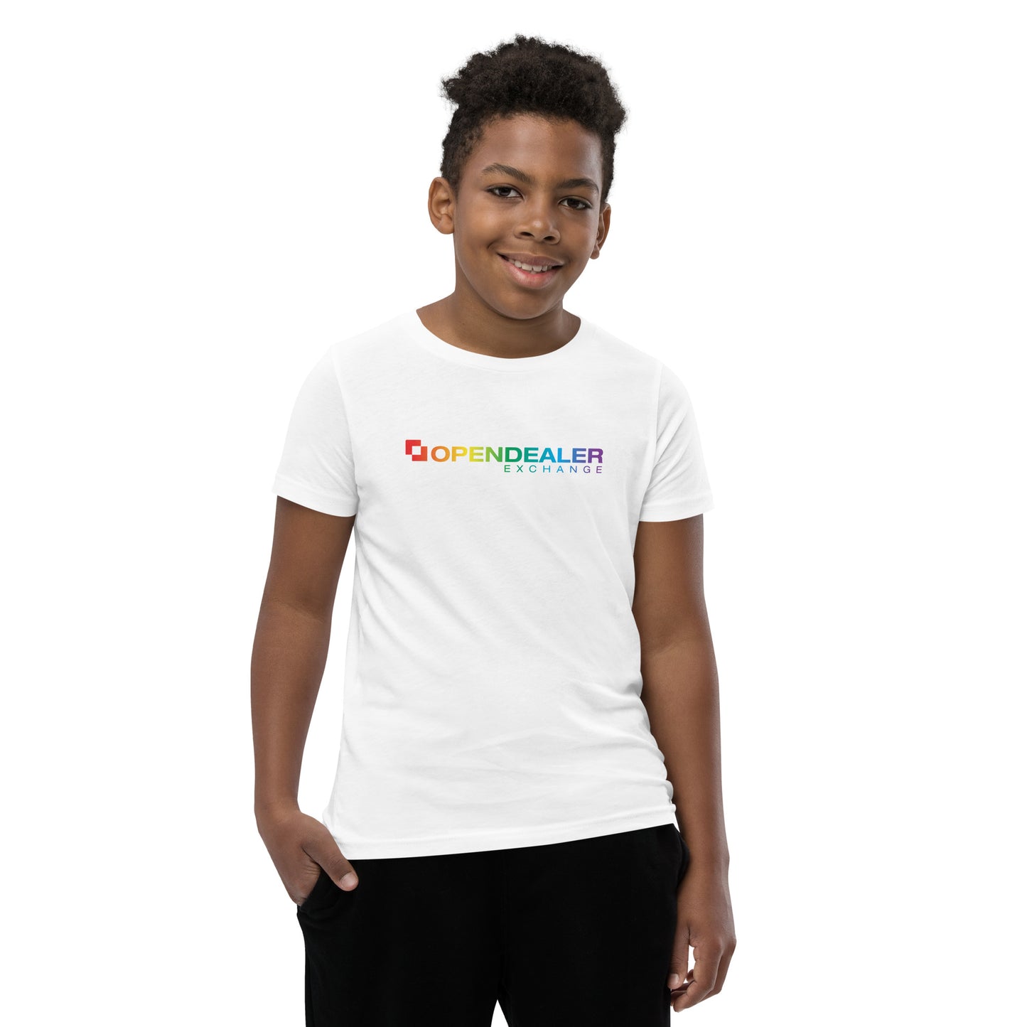 Youth Short Sleeve T-Shirt - Pride