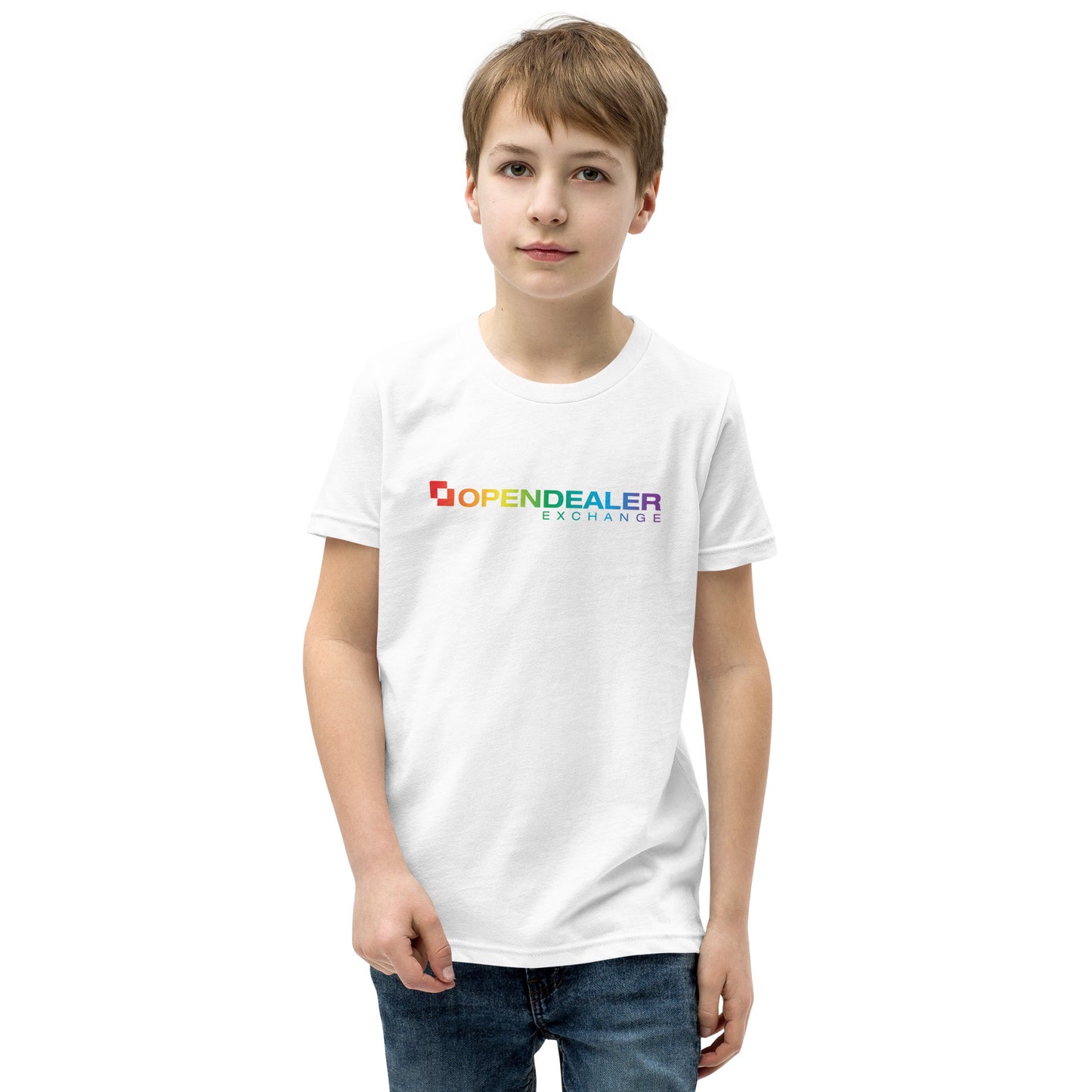 Youth Short Sleeve T-Shirt - Pride